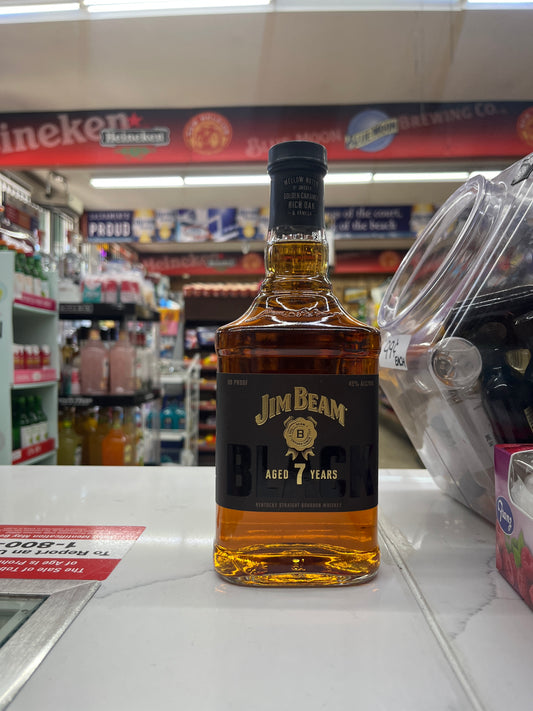 Jim Beam Black Aged 7 Years 750ml