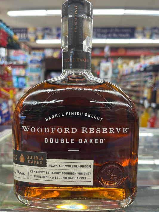 Woodford Reserve Double Oaked Bourbon 750ml