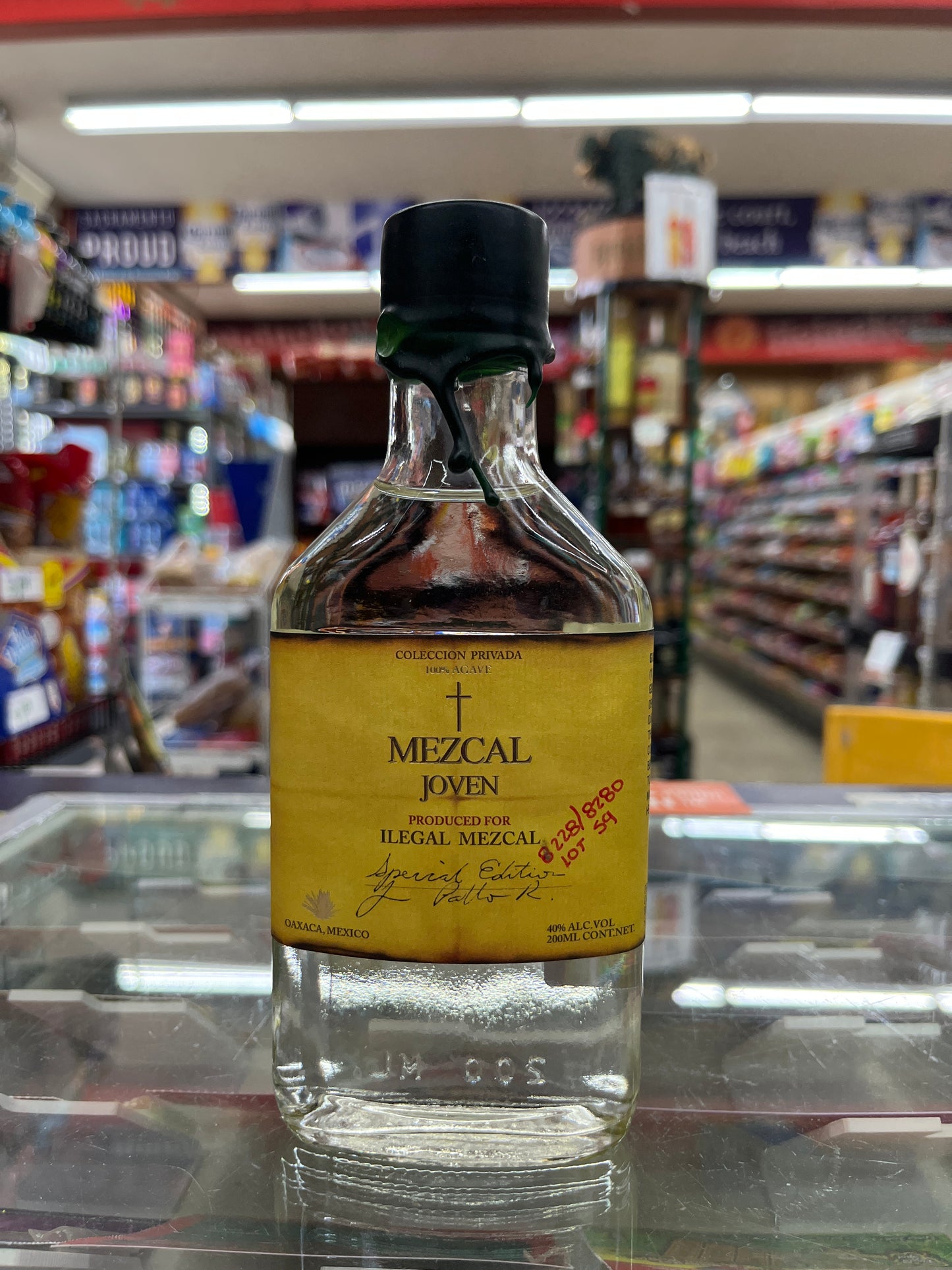ilegal Mezcal Joven 200ml