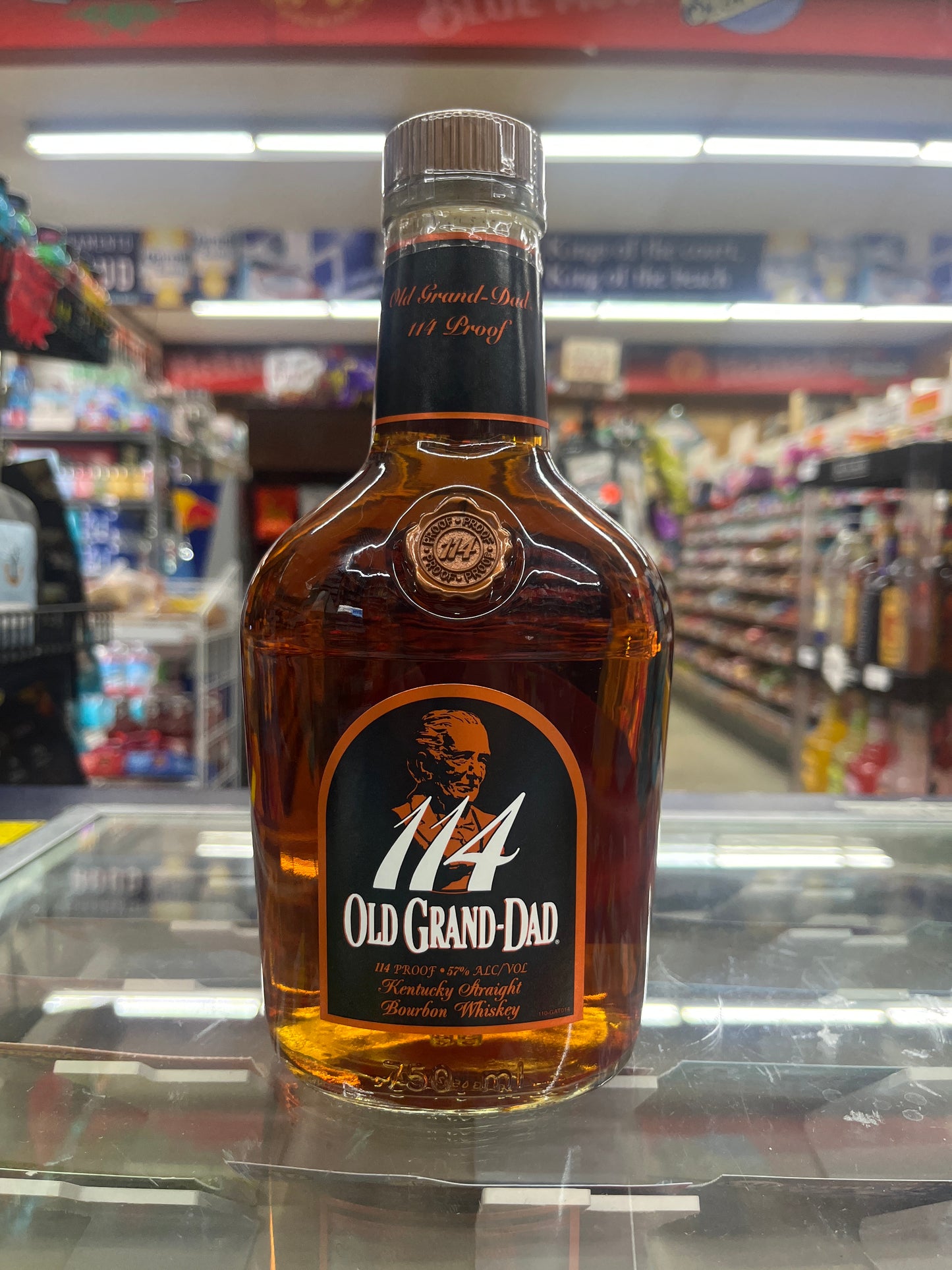 Old Grand Dad 114proof Bourbon 750ml