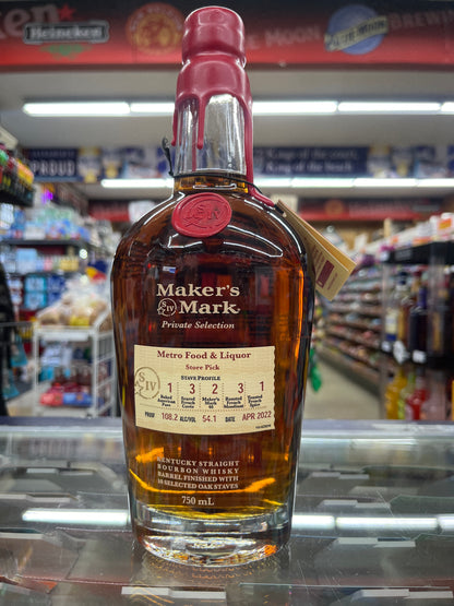 Maker's Mark Private Selection Bourbon 750ml