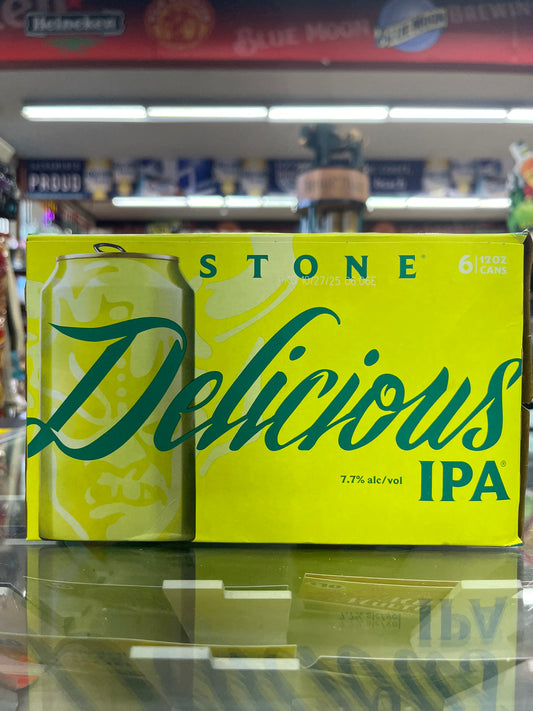 Stone Delicious IPA (12oz x 6ct) cans