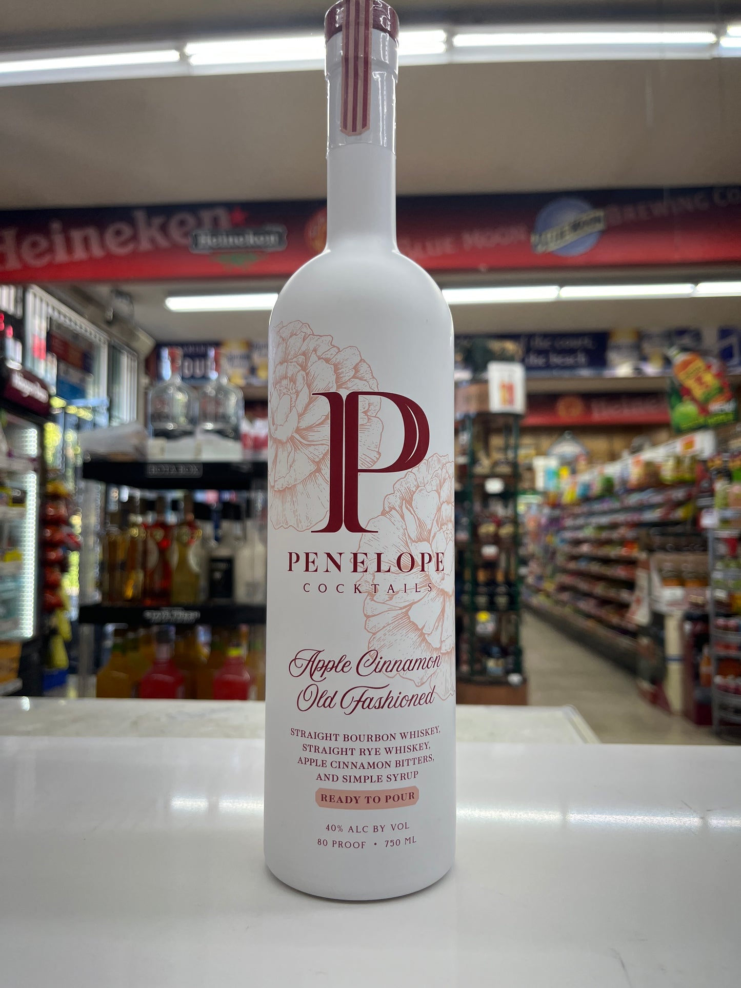 Penelope Cocktails Apple Cinnamon old Fashioned 750ml