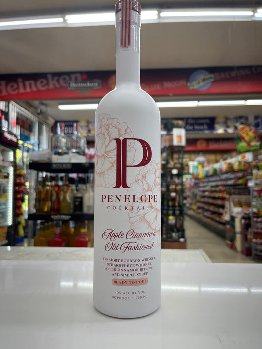 Penelope Cocktails Apple Cinnamon old Fashioned 750ml