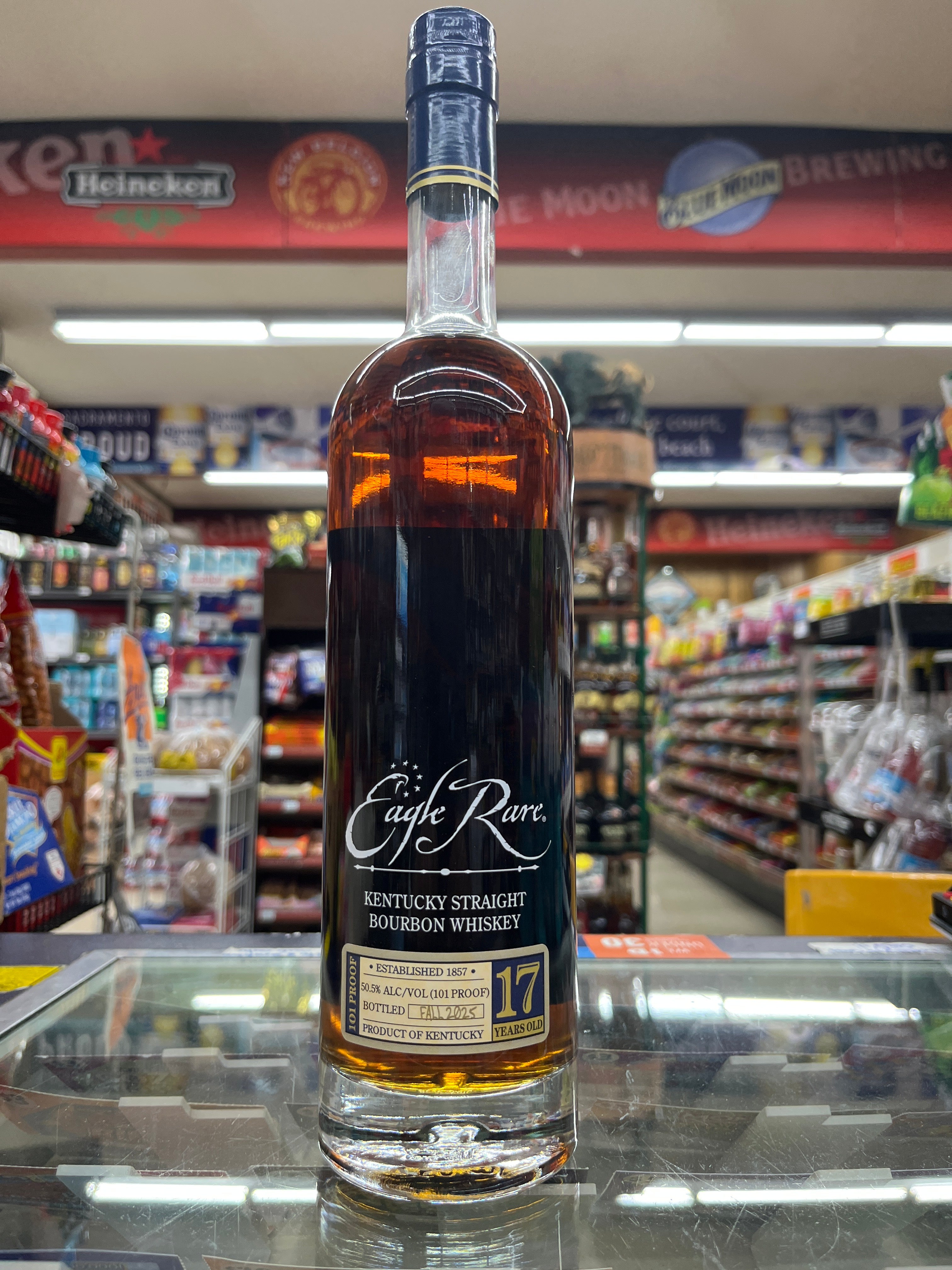 Eagle Rare 17 Year Kentucky Straight Bourbon Whiskey – Metro Food