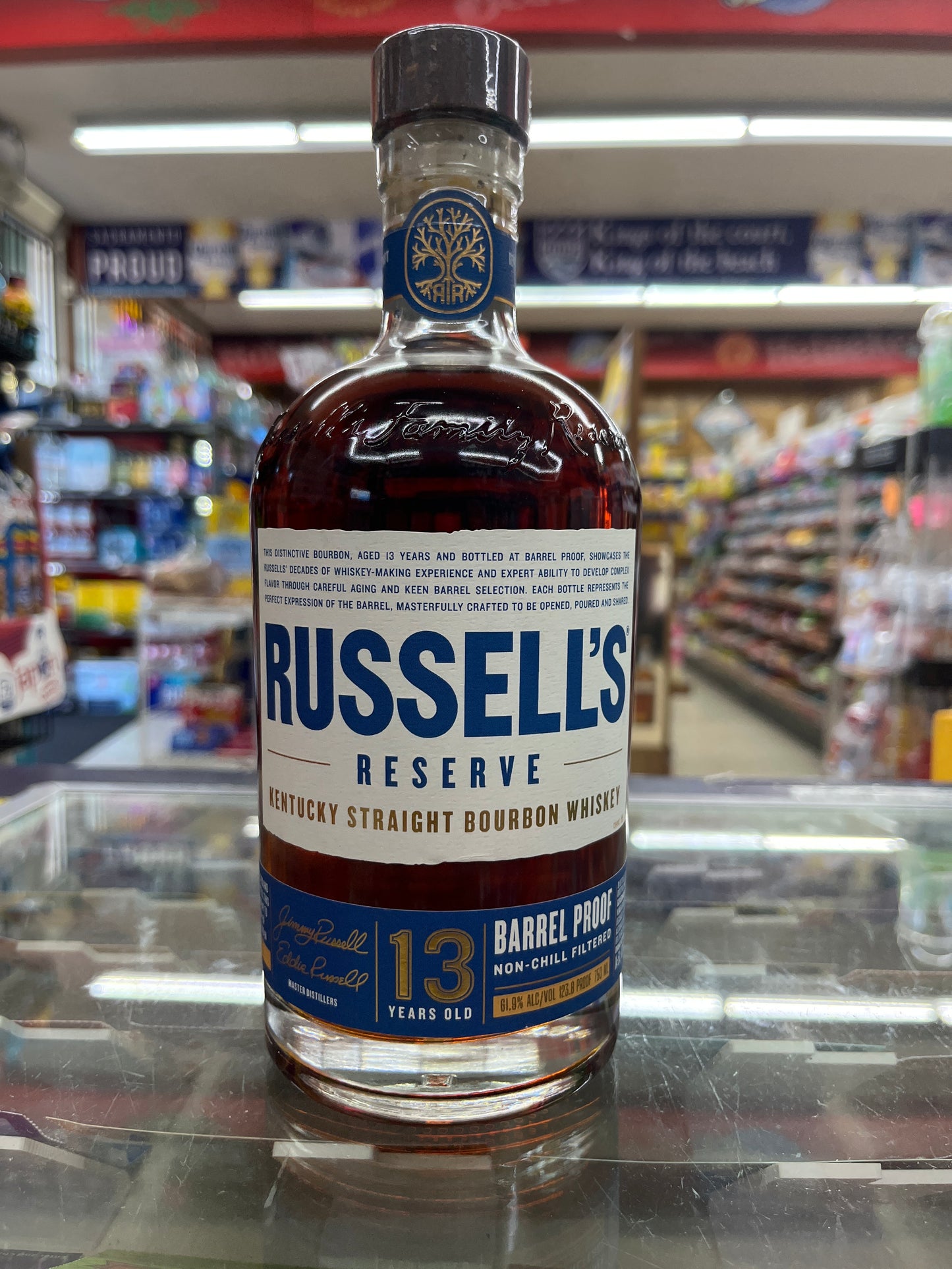 Russell's Reserve Bourbon 13yrs old 750ml