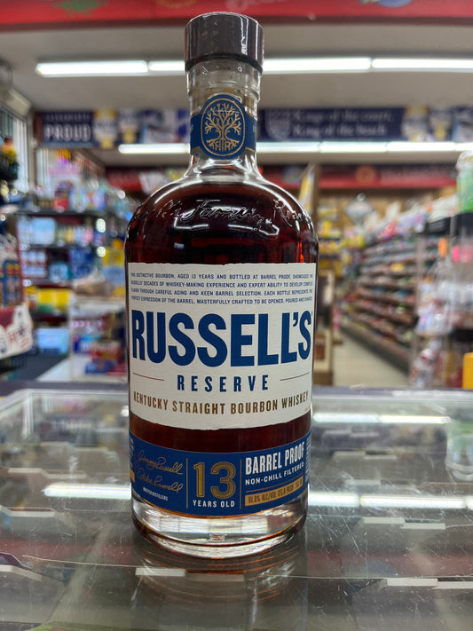 Russell's Reserve Bourbon 13yrs old 750ml