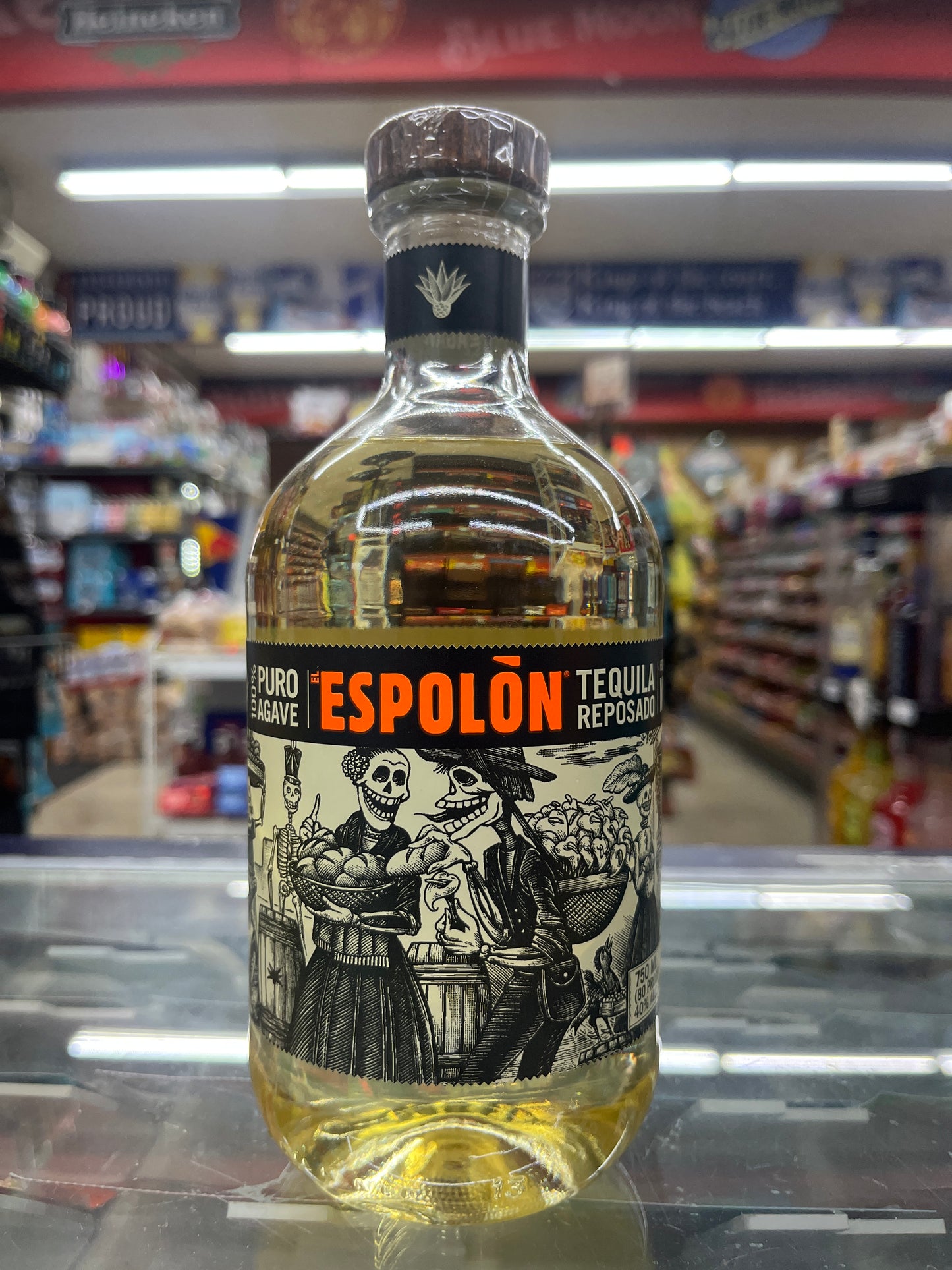 Espolon Reposado 750ml