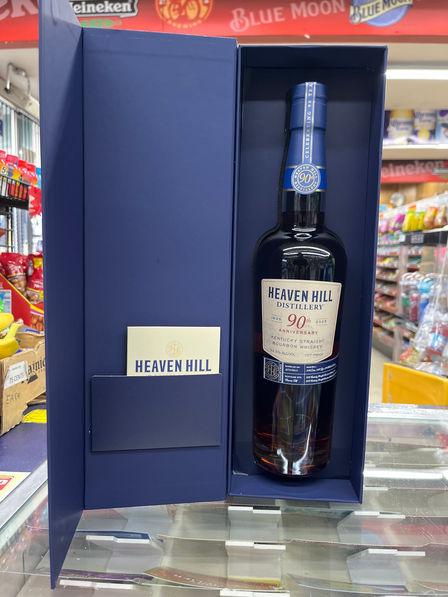 Heaven Hill 90th Anniversary Kentucky Bourbon 750ml