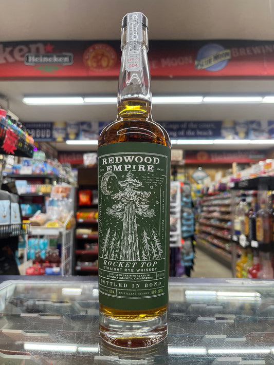 Redwood Empire Rocket Top Rye 750 ml