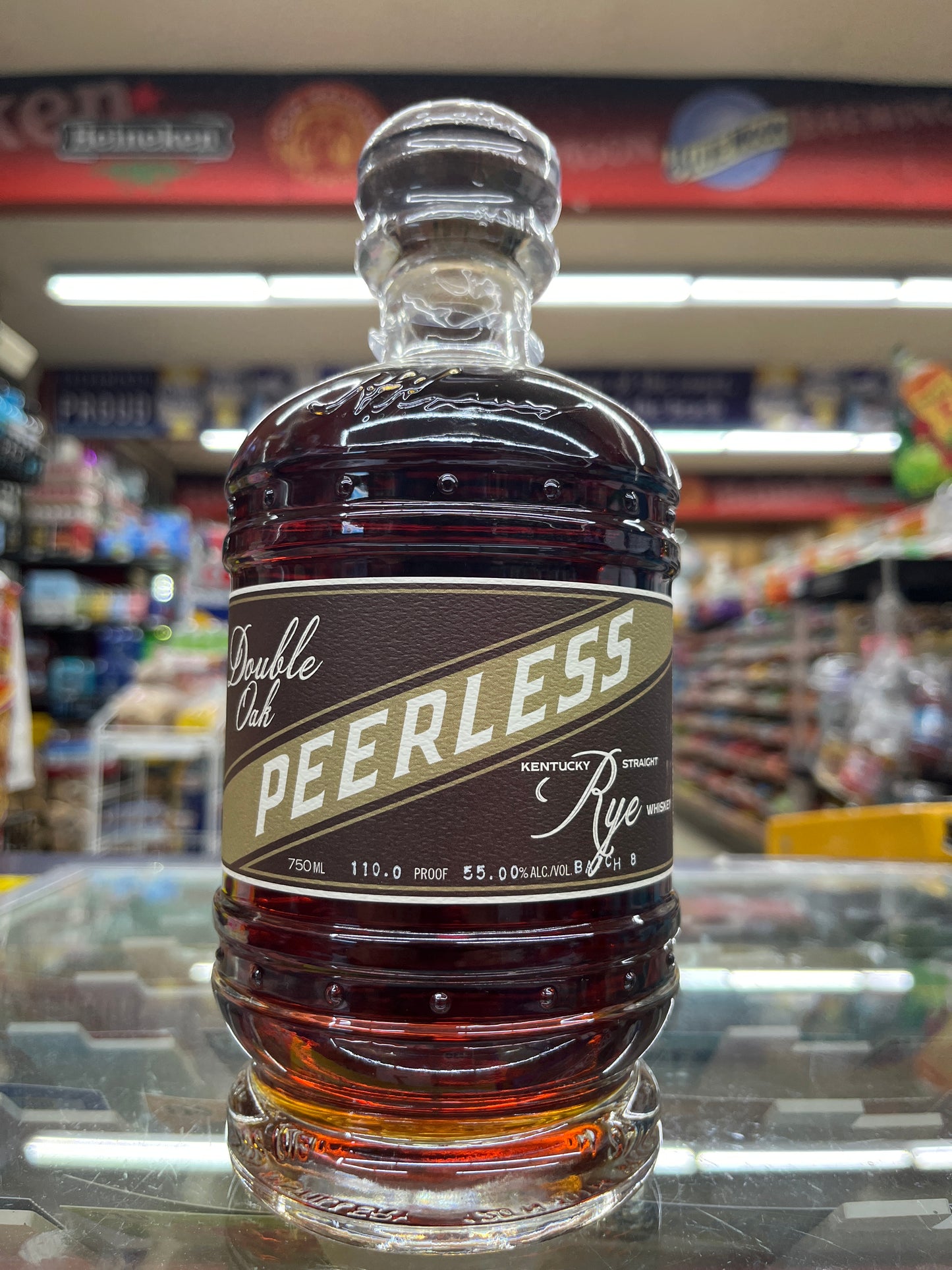 Peerless Double Oaked Rye Whiskey 750ml