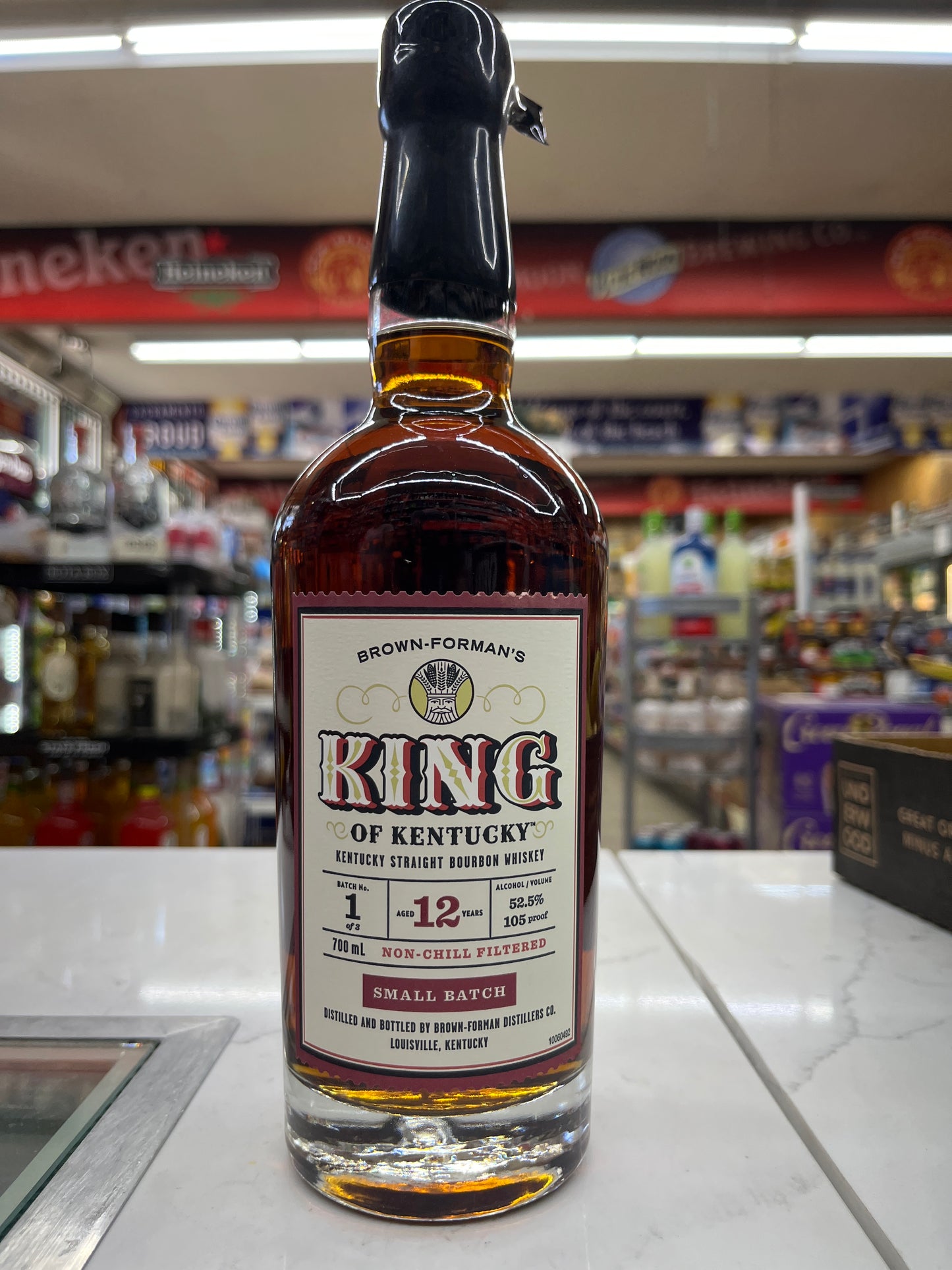 King of Kentucky Small Batch #1 700ml