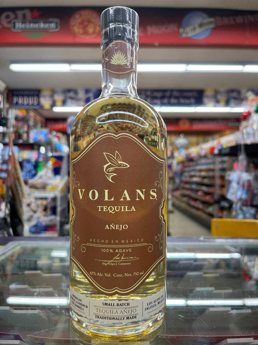 Volans Anejo Tequila 750ml