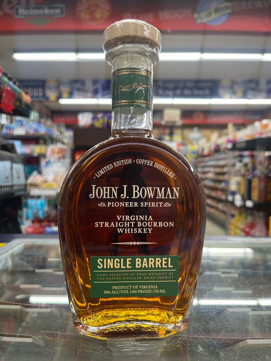 John J Bowman Single Barrel Bourbon 750 ml