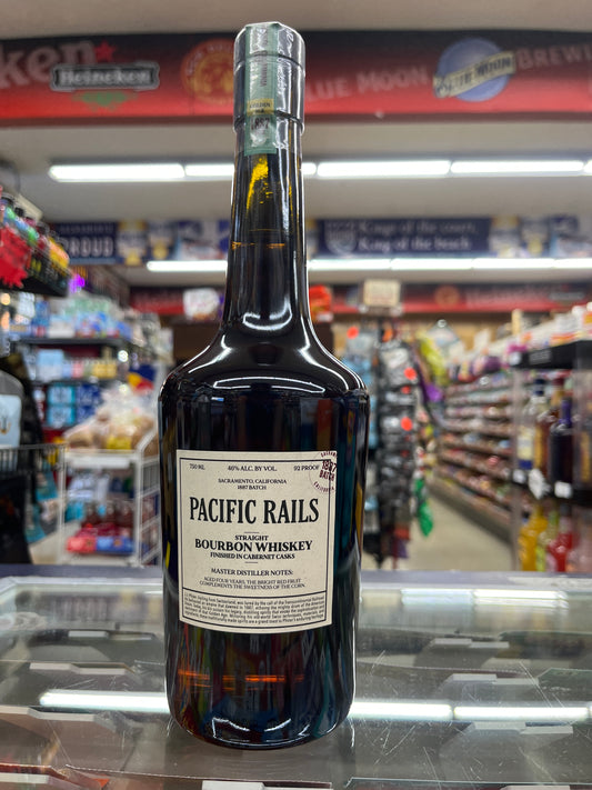 Pacific Rails Bourbon Whiskey 750ml