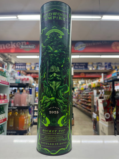 Redwood Empire Rocket Top Rye 750 ml