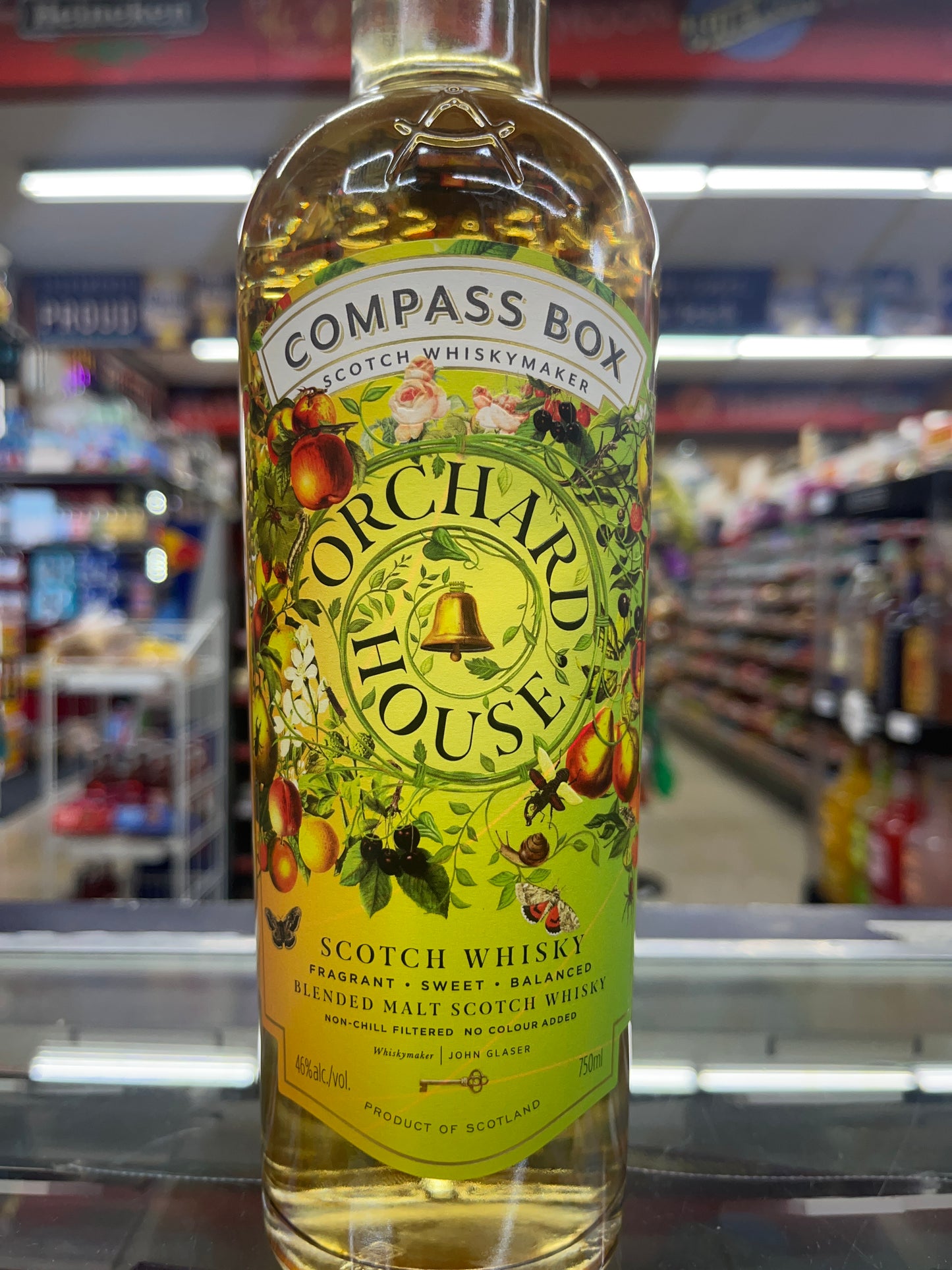 Compass Box Orchard House Scotch Whisky 750ml