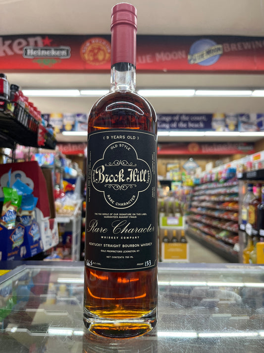 Brook Hill 9yrs old Bourbon 750ml by Rare Character