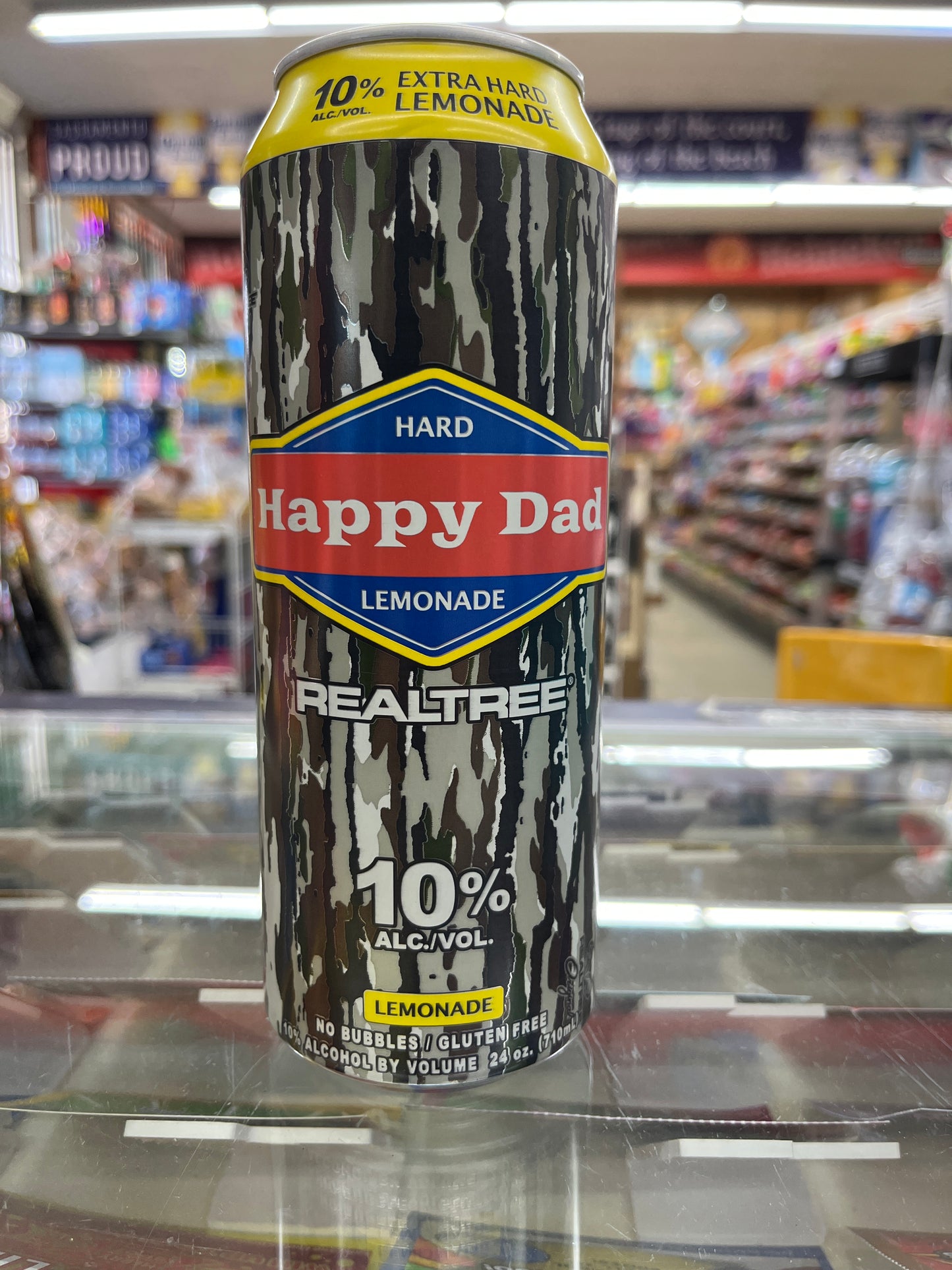 Happy Dad Extra Hard Seltzer Lemonade 24oz