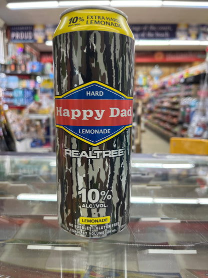 Happy Dad Extra Hard Seltzer Lemonade 24oz