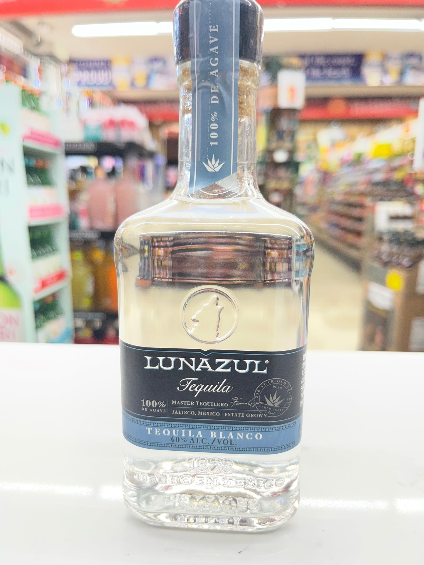 Lunazul Blanco Tequila 375ml