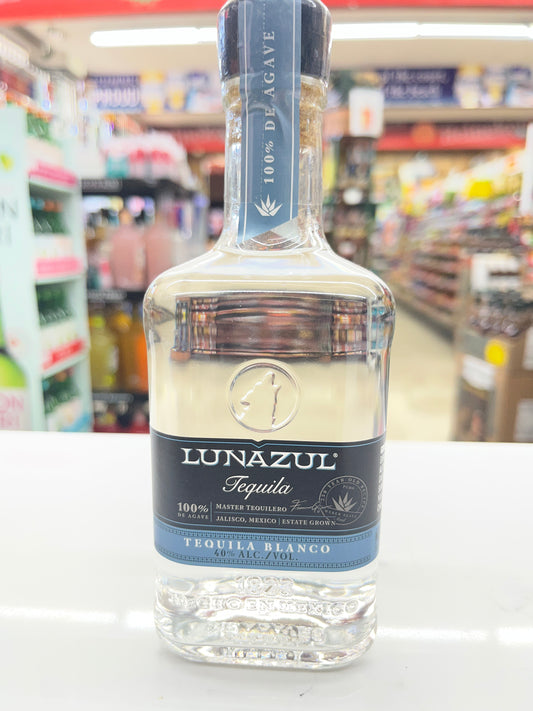 Lunazul Blanco Tequila 375ml