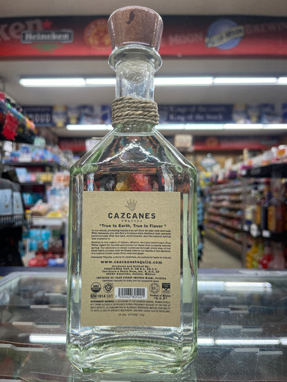 Cazcanes Tequila Blanco No.7