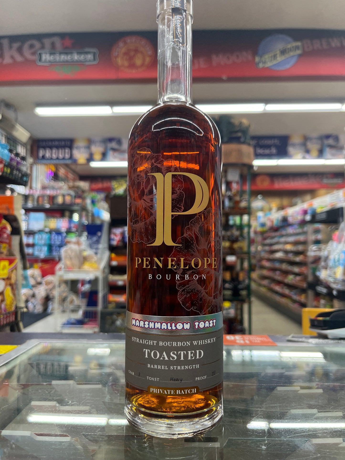 Penelope Toasted Bourbon Marshmallow Toast 750ml