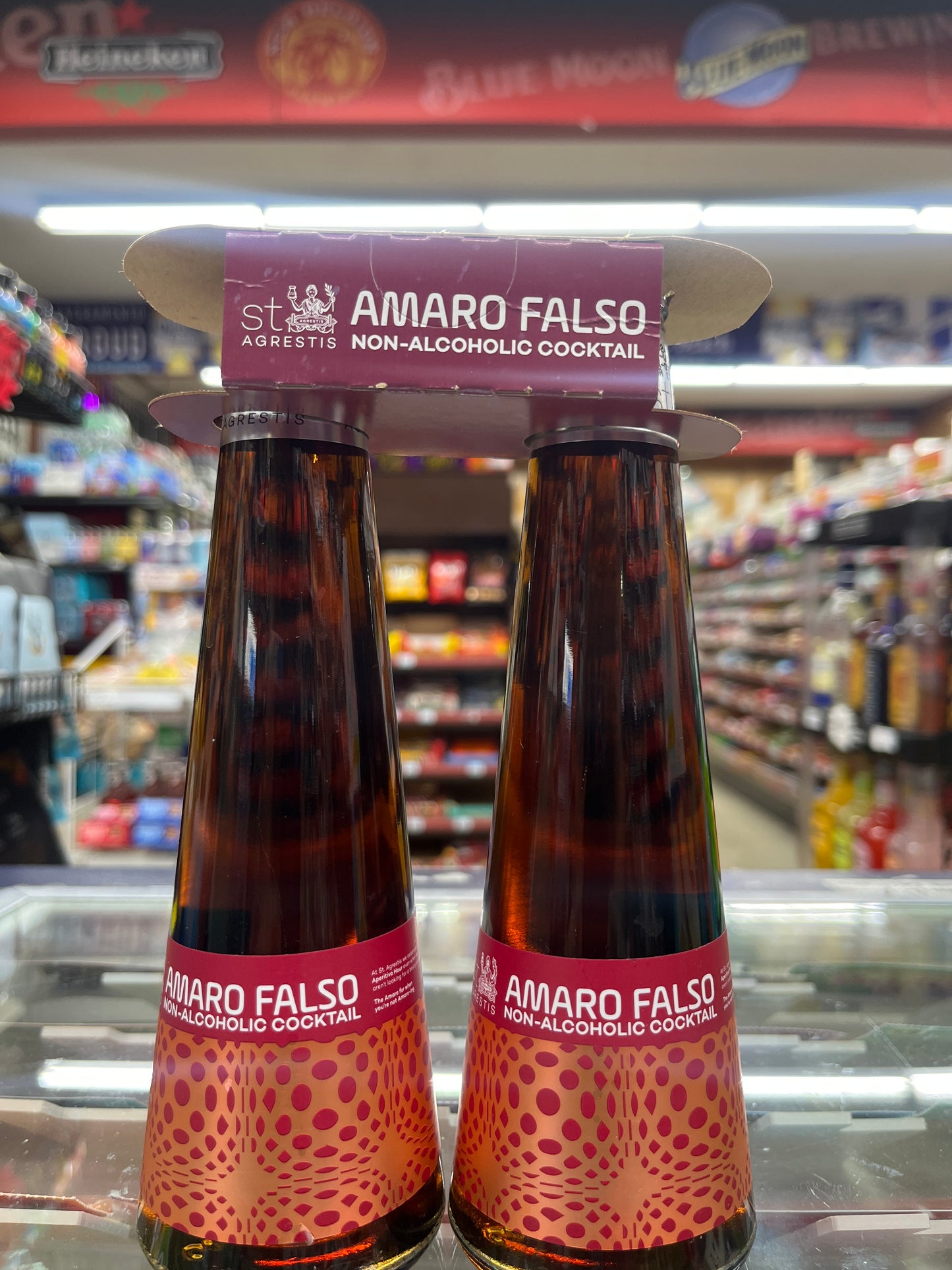 St. Argestis Amaro Falso non-alcoholic Beverage (200ml x 2ct)