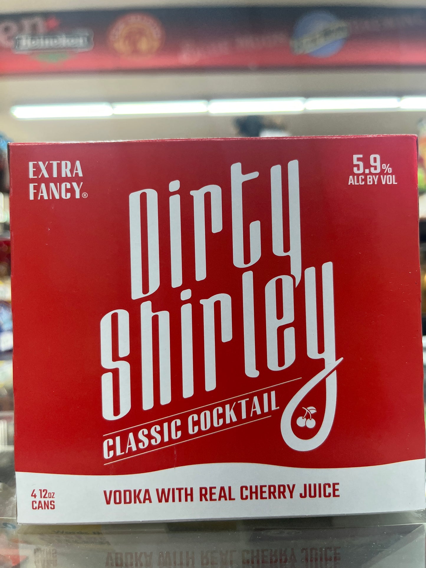 Dirty Shirley Classic Cocktail 4pk