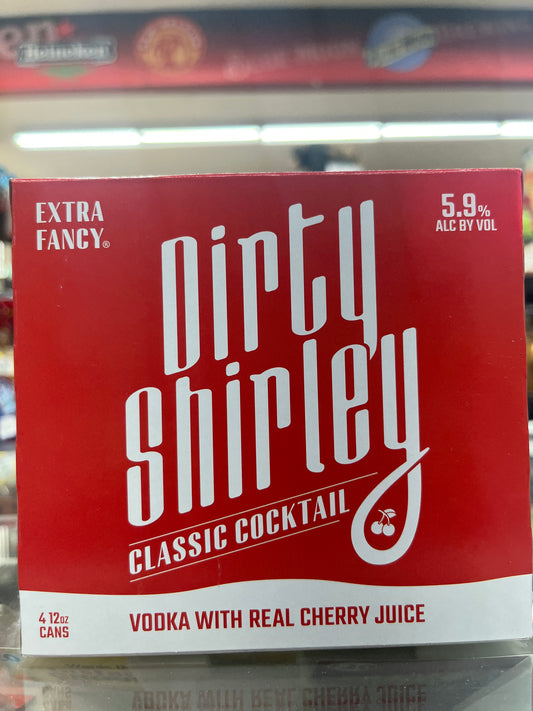 Dirty Shirley Classic Cocktail 4pk