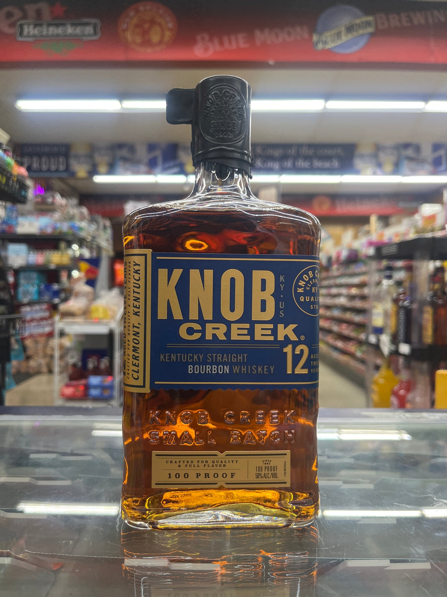 Knob Creek 12years old Bourbon 750ml