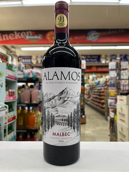 Alamos Malbec 750ml. (Argentina)