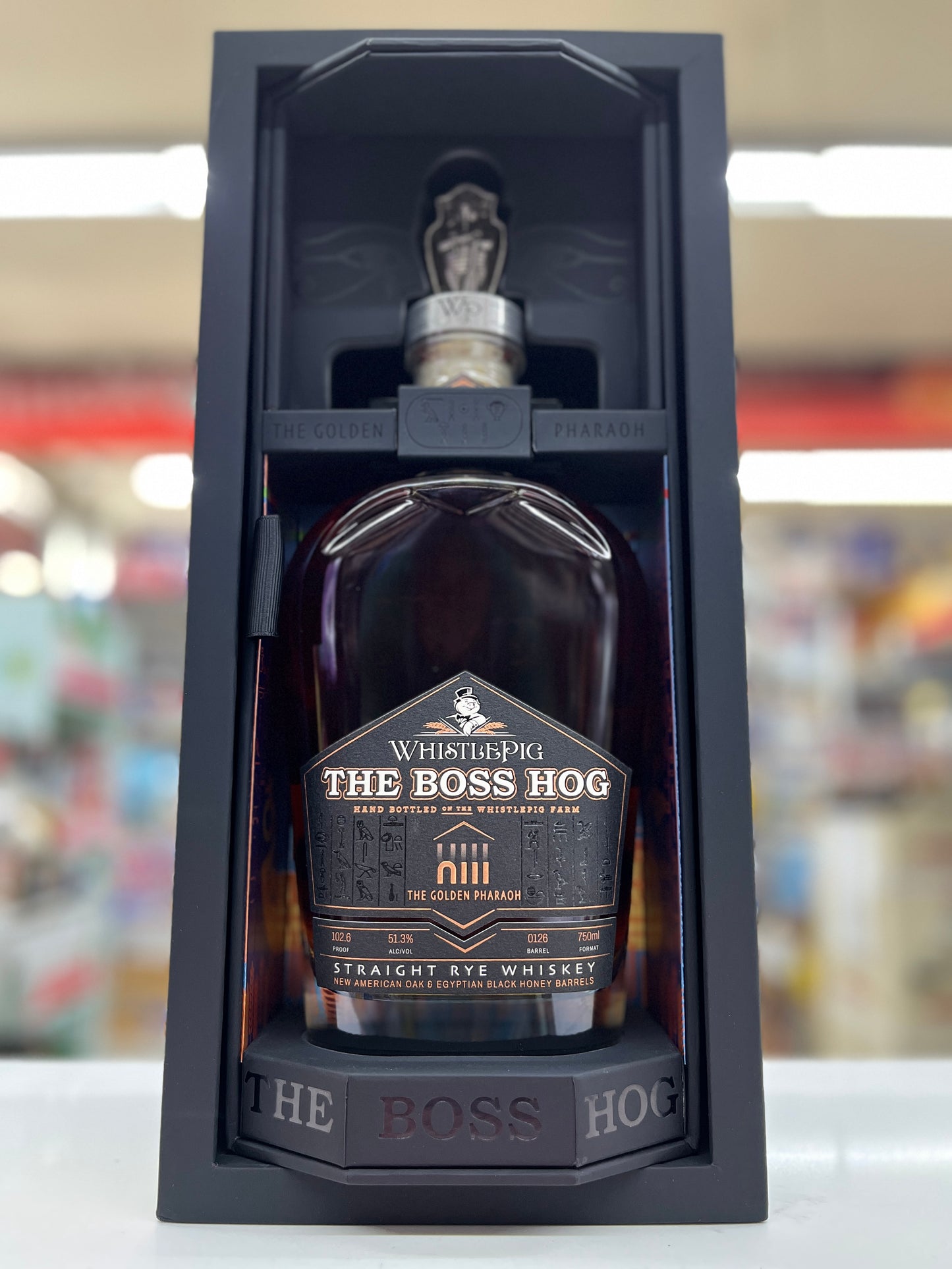 Boss Hog XIII: The Golden Pharaoh