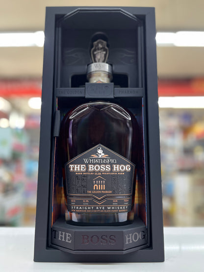 Boss Hog XIII: The Golden Pharaoh