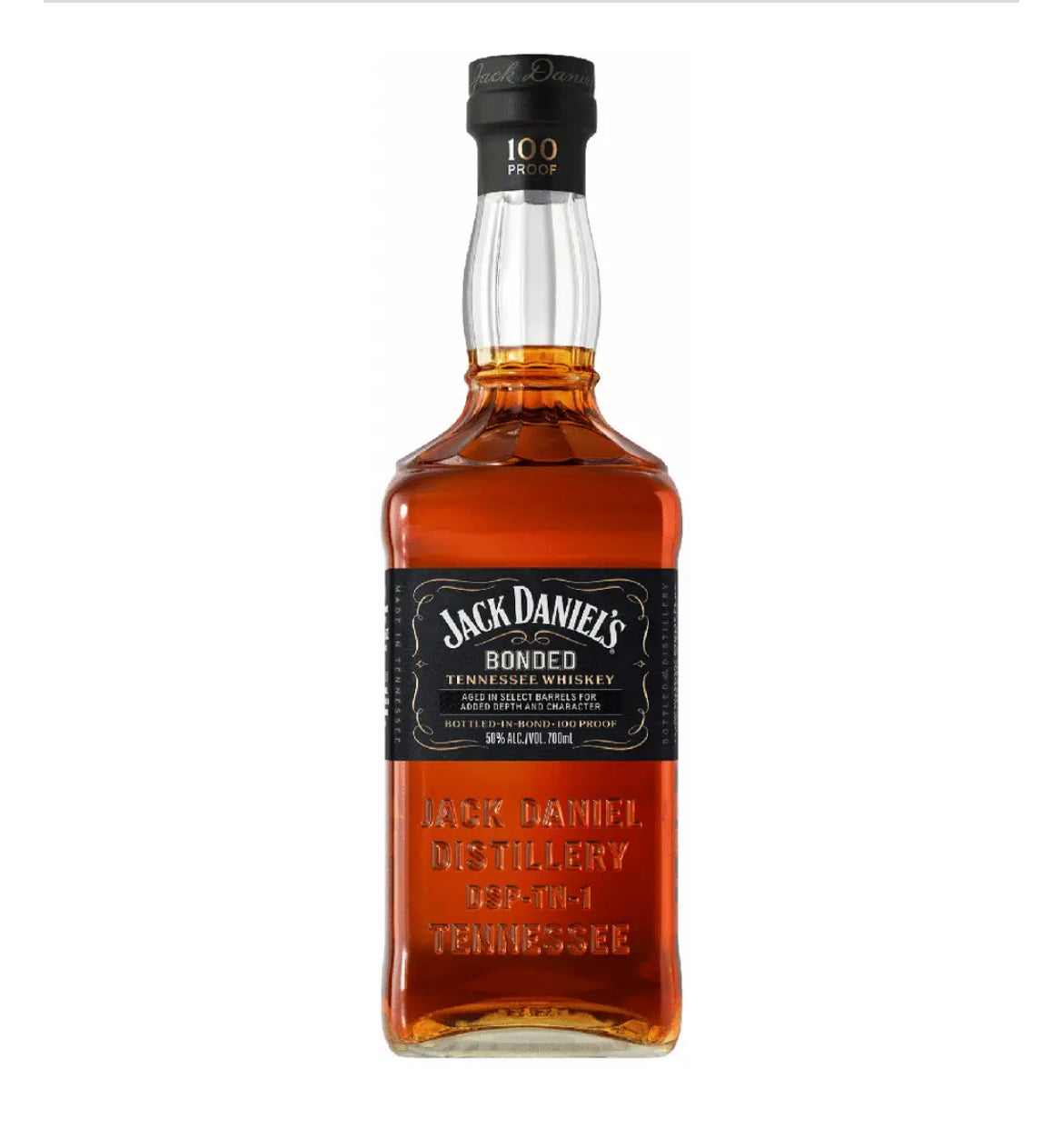 Jack Daniels Bonded Tennessee Whiskey 700ml