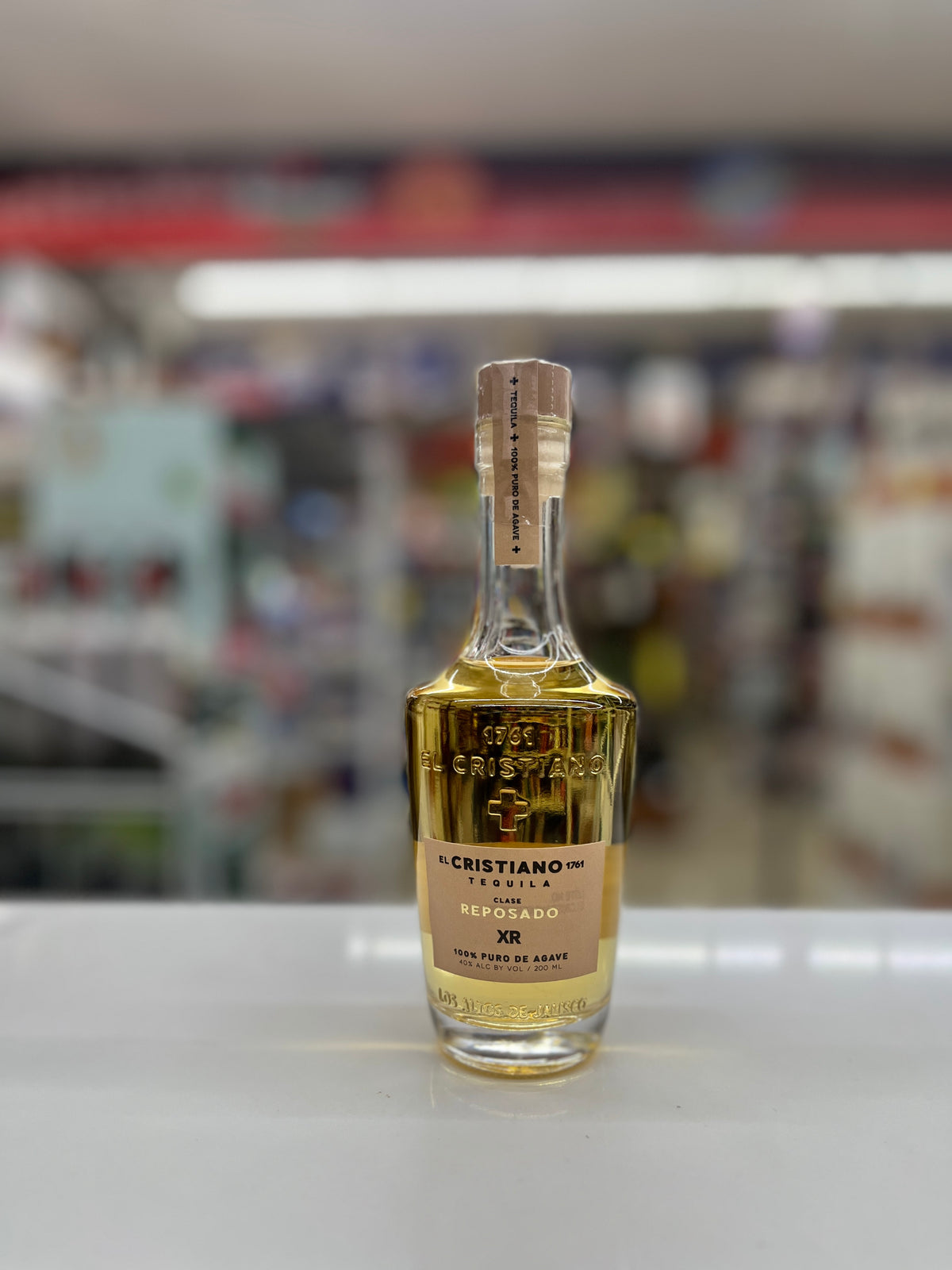 El Cristiano Extra Reposado Tequila 200ml
