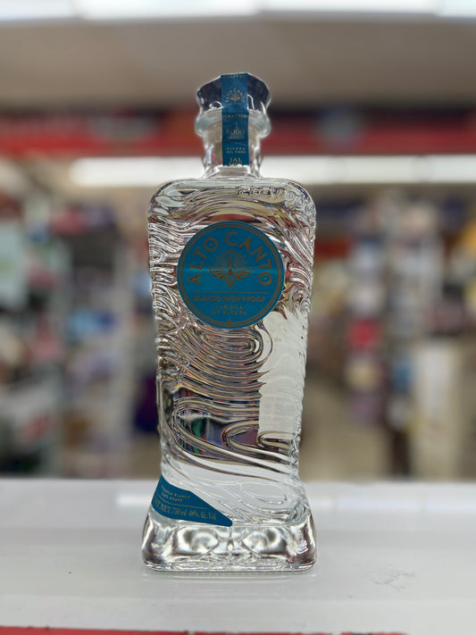 Alto Canto High Proof Blanco Tequila 750ml