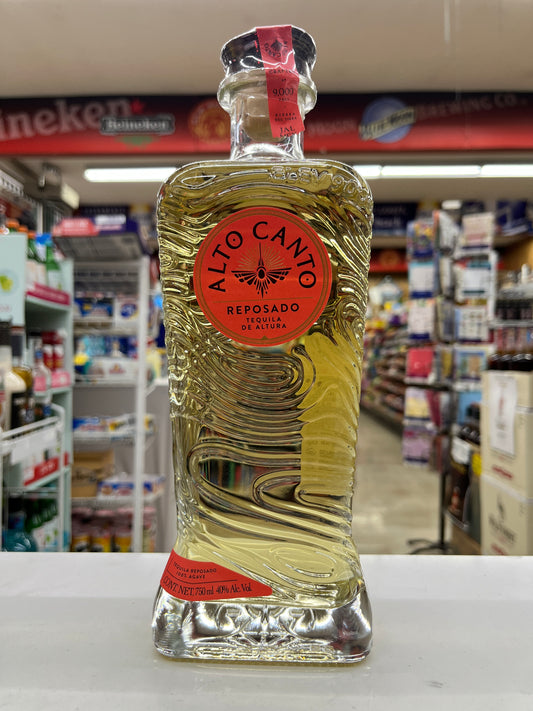 Alto Canto Tequila Reposado 750ml