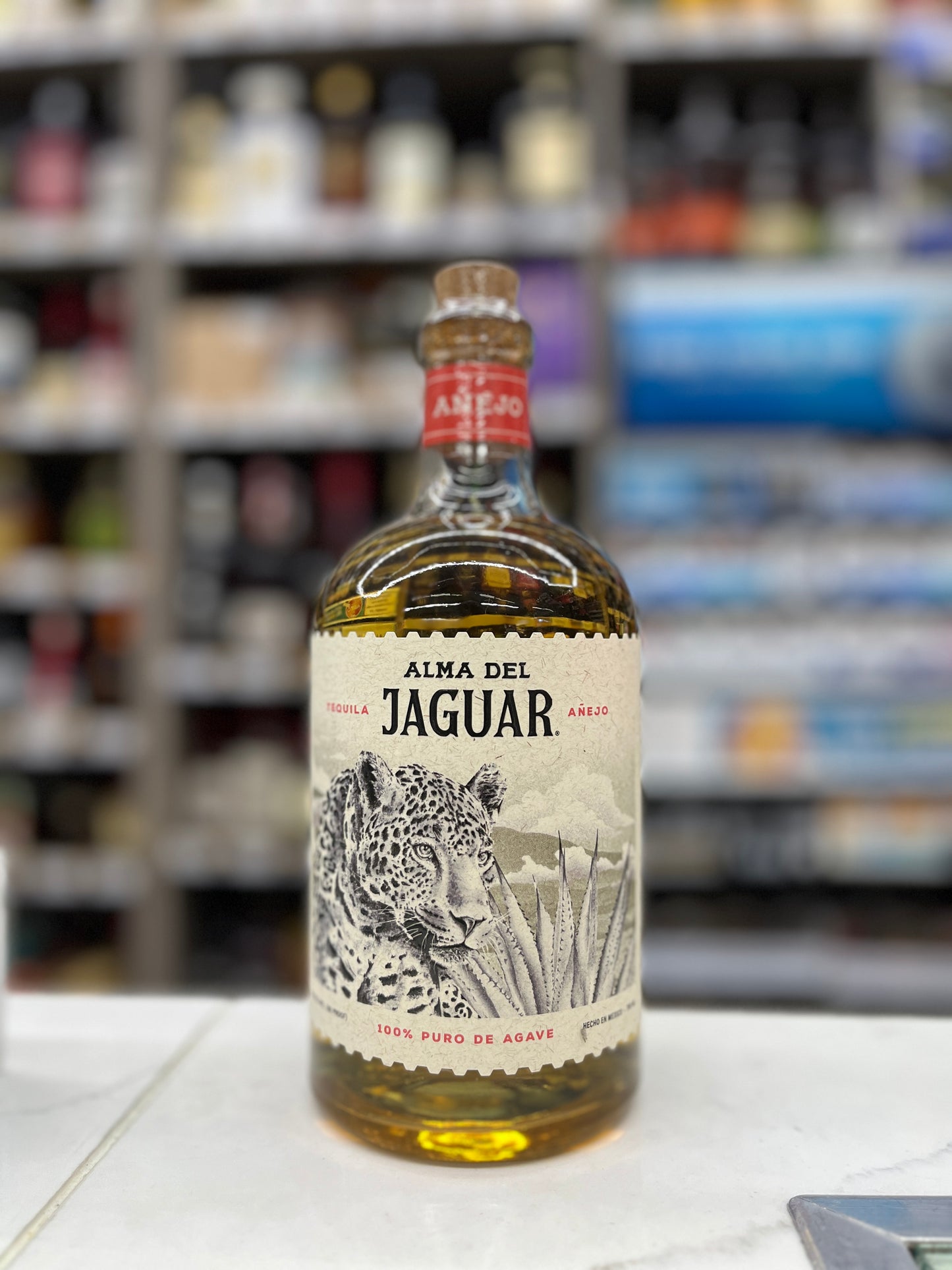 Alma del Jaguar Tequila Anejo 750ml