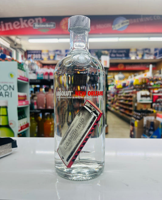 Absolut New Orleans Vodka 750ml