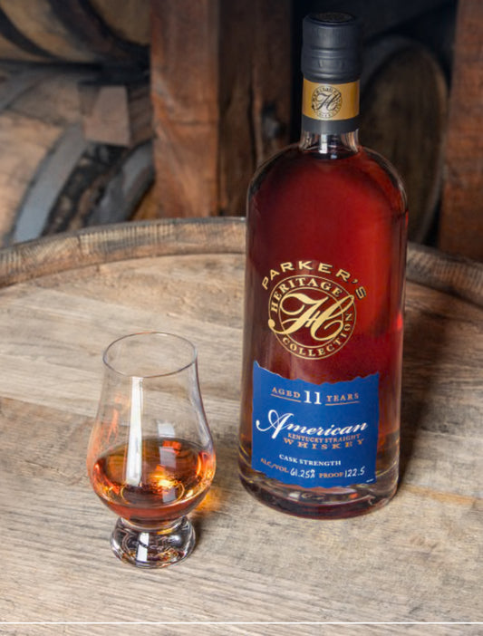 Parker's Heritage Collection Straight Whiskey Cask Strength 11 Yr 750ml