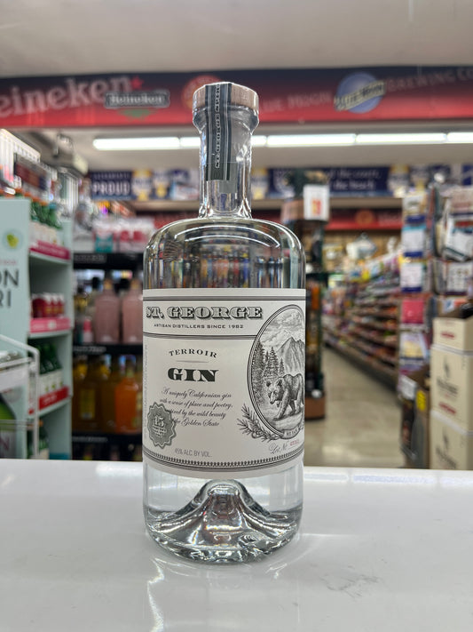 St. George Terroir Gin 750ml