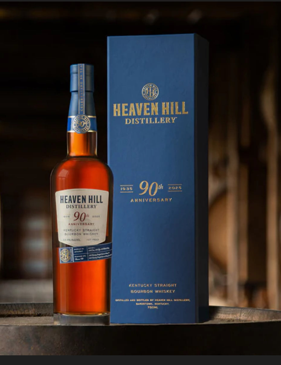 Heaven Hill 90th Anniversary Kentucky Bourbon 750ml
