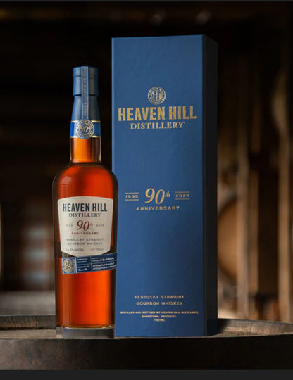 Heaven Hill 90th Anniversary Kentucky Bourbon 750ml