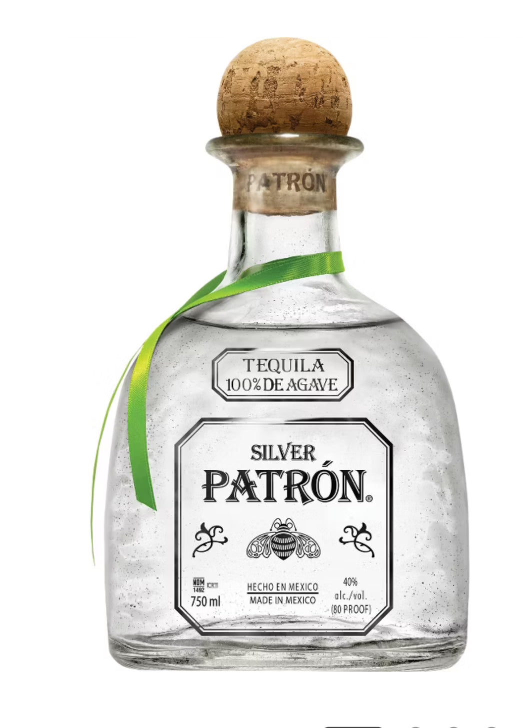 Patron Tequila Blanco 375 ml