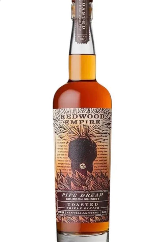 Redwood Empire Bourbon Pipe dream Toasted 750ml