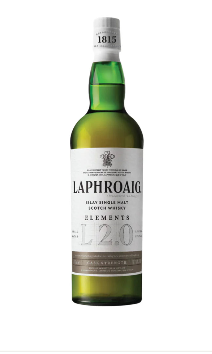 Laphroaig Elements L2.0 Single Malt Scotch 750 ml