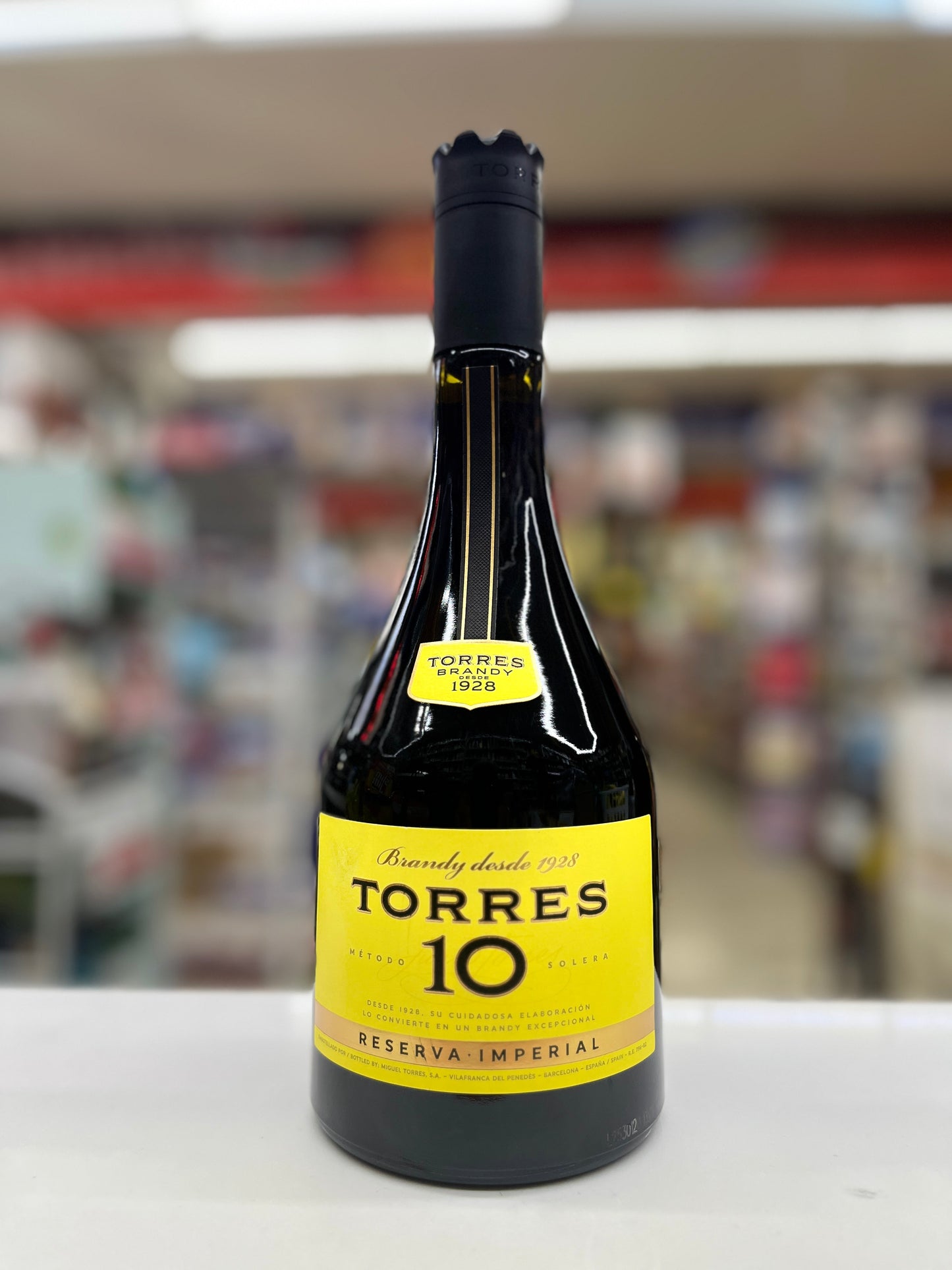 Torres 10 Reserva Imperial Brandy 750ml