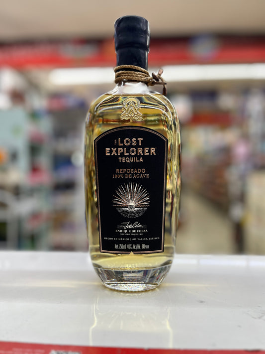 Lost Explorer Reposado Tequila 750ml